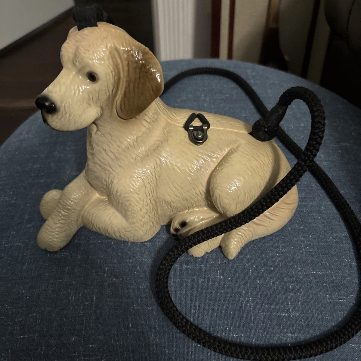タグ箱付き　timmy woods　ラサアプソ　犬型　バッグ Doxie Daschund Acacia Wood Lacquer Handbag – Timmy Woods Beverly Hills