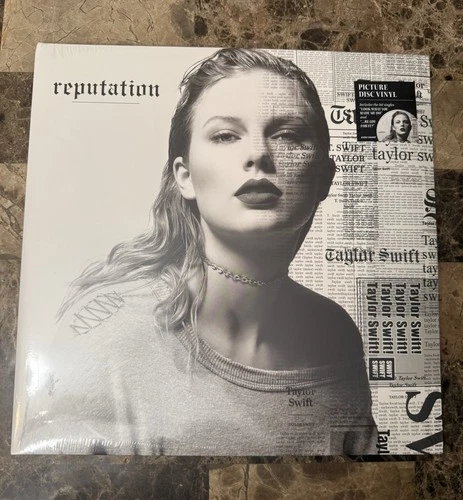 SEALED Taylor Swift Reputation Picture Disc 2LP Vinyl [SHIPS NEXT DAY]