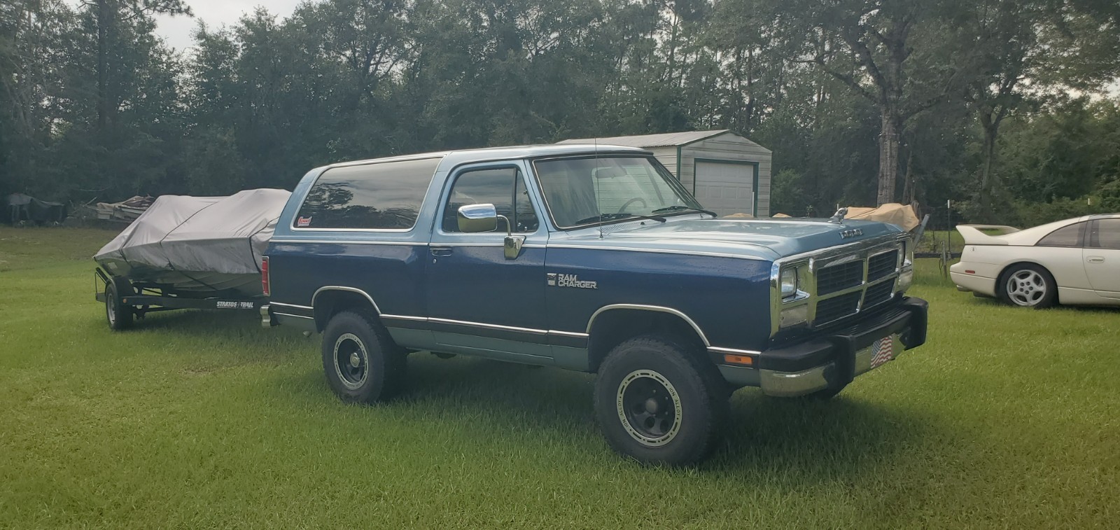 1989 Dodge Ramcharger for sale in Wewahitchka Florida