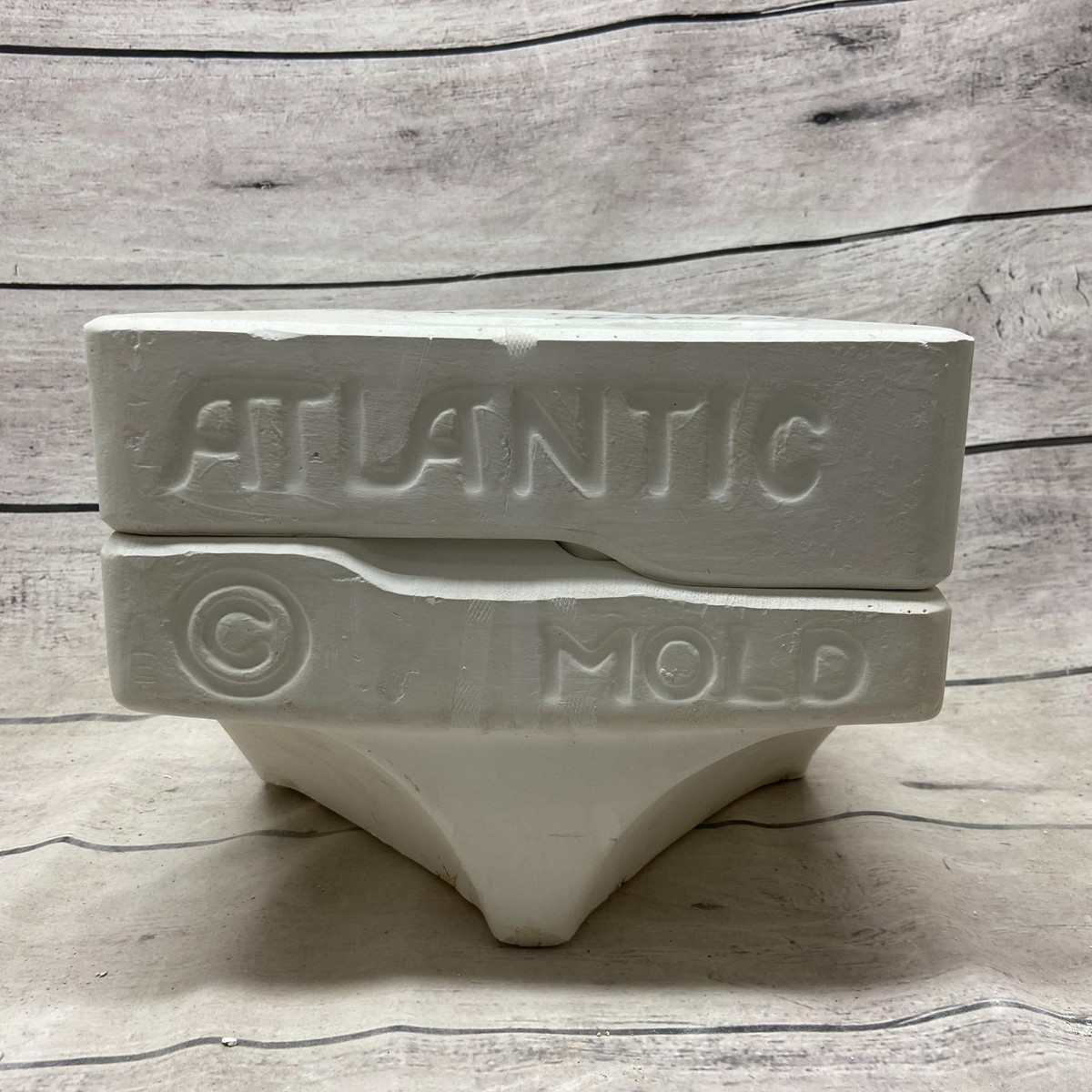 新品。限定品。asiパレ A3825 molds限定　パレットテーブル　その他 Vintage Atlantic Ceramic Casting Mold Lg Praying Hand #A367 | eBay