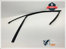 2017 - 2023 Audi Q7 4M Front Left Side Door Window Glass Run Channel Seal Oem