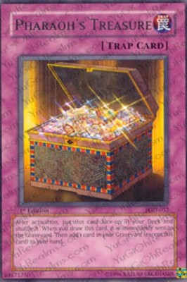 Pharaoh's Treasure - PGD-052 - Rare - 1st Edition Moderately Played Pharaonic Gu