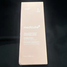 Medicube Collagen Night Wrapping Mask Firming Moisturizing K-beauty75ml/2.53oz