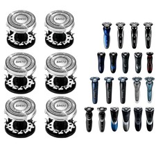 Shaver Heads for Philips Norelco Series 3000/5000/7000/8000/9000 Blades 6Pcs