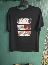 Anime Manga vintage t-shirt Size XL My Hero Academia Deku Izuku Midoriya