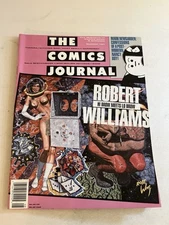 THE COMICS JOURNAL #161 Fantagraphics 1993 FN+ 6.5 Robert Williams