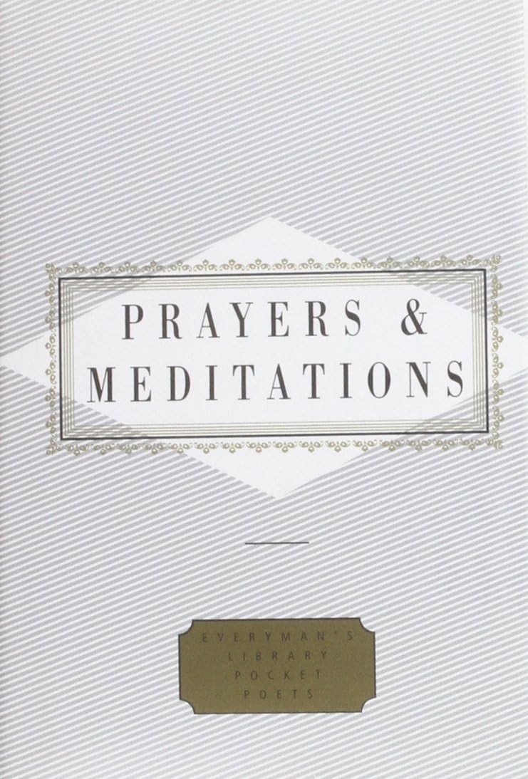 Prayers And Meditations by Peter Washington HARDBACK 9781857157253 - Image 7