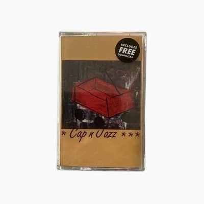 Cap'n Jazz - Burritos, etc. TAPE - cassette tape NEW!