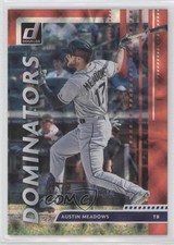 2020 Panini Donruss Dominators Red /149 Austin Meadows #D-8 12dm