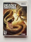 Deadly Creatures (Nintendo Wii, 2009)  Complete w/Manual Tested