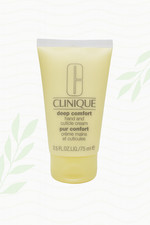Clinique Deep Comfort Hand  Cuticle Cream 2.5oz / 75 ml Hydrating Soothing NEW