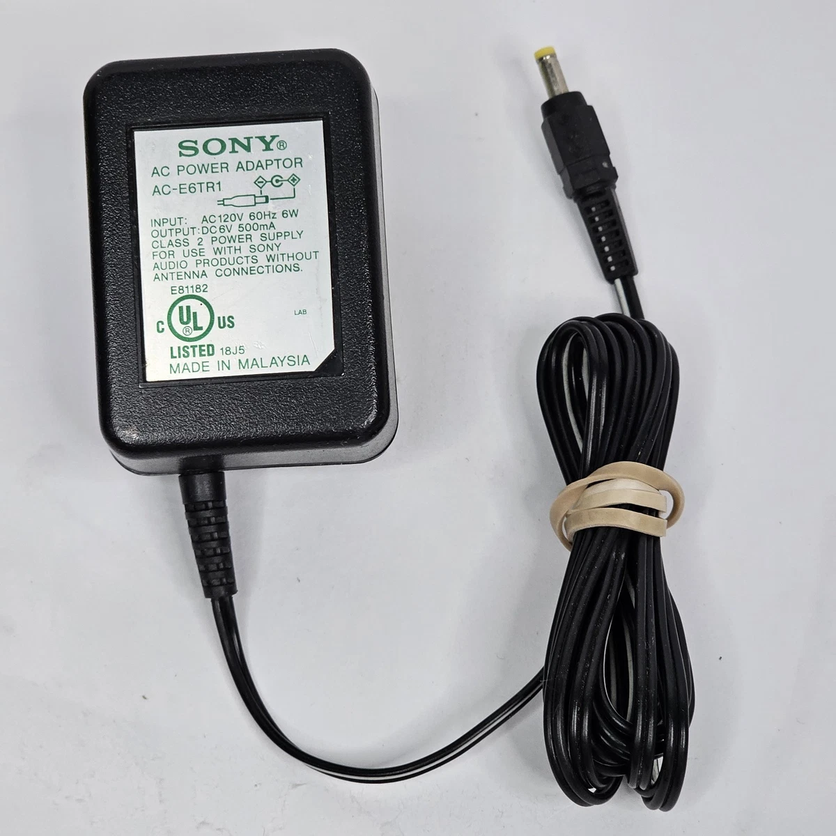 Sony 6 V Multipurpose AC to DC Adapters | eBay