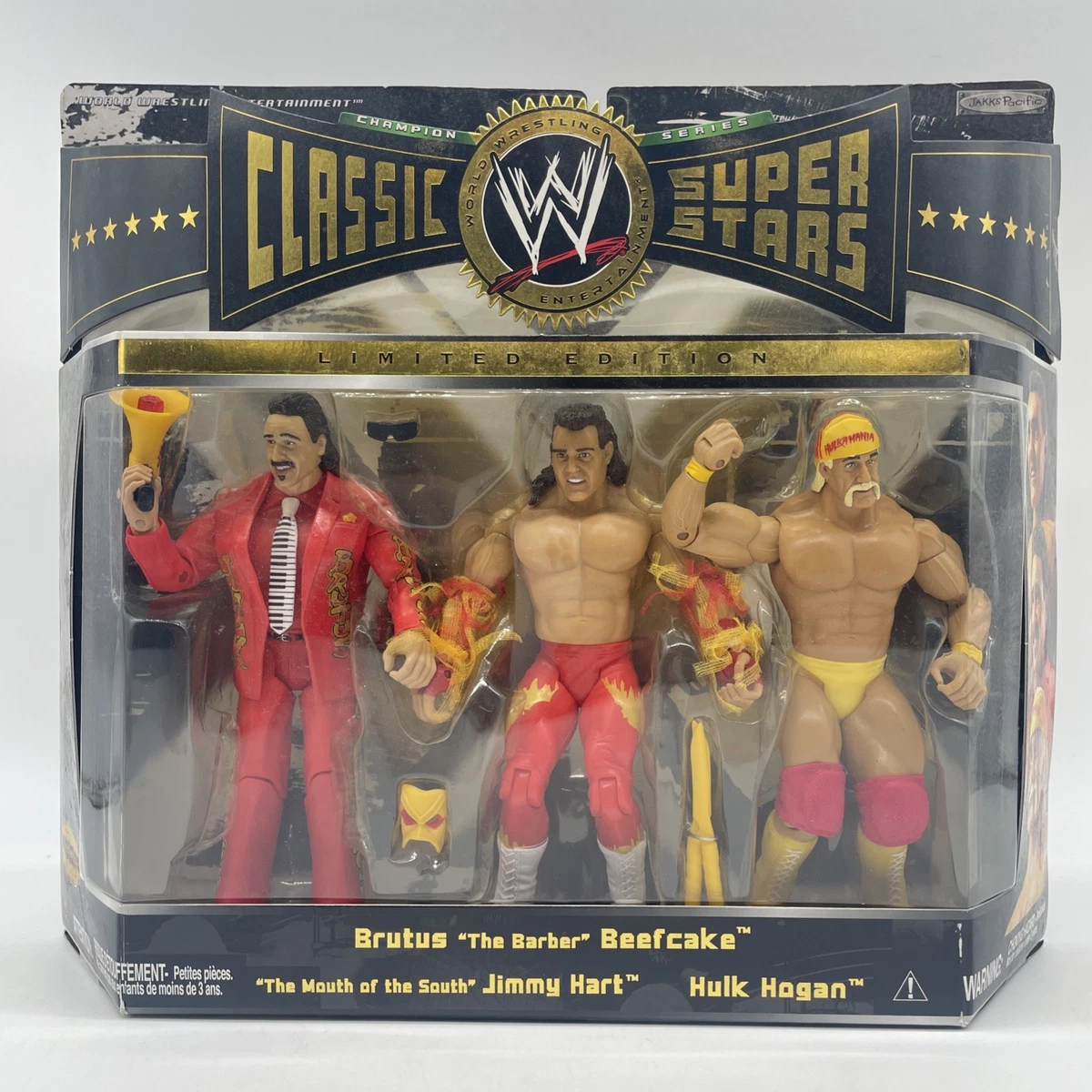 JAKKS Pacific Sports Action Figures Hulk Hogan for sale - eBay