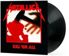 Metallica – Kill 'Em All - LP Vinyl Record 12" - NEW Sealed - Trash Metal