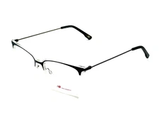 NEW AUTHENTIC NEW BALANCE NB4092-1 Clear Top Black Eyeglasses 54mm 17 145