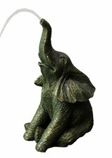 Bermuda Elephant Water Feature Spitter