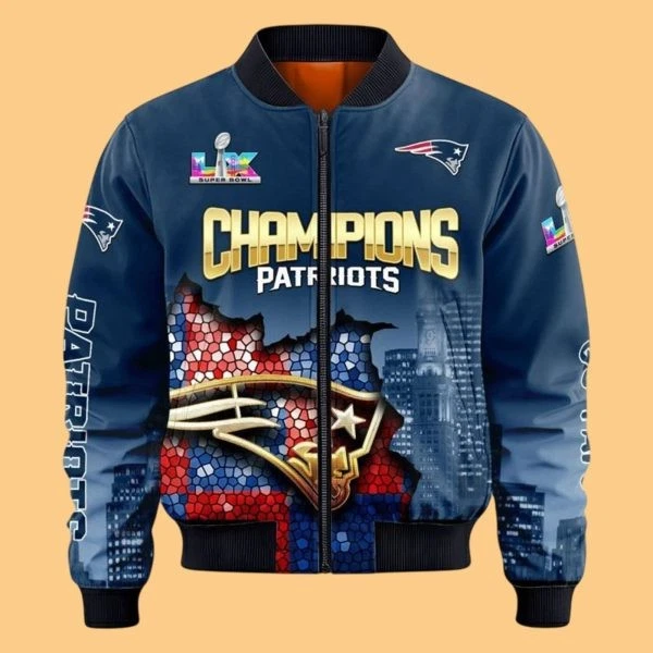 2026 Patriots Jacket