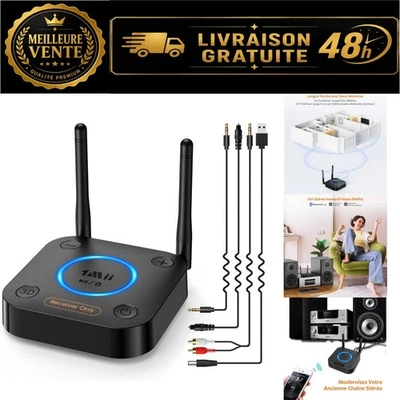 Récepteur Bluetooth 5.3 1Mii B06Pro Audio Hi-Fi aptX Longue portée - Photo 1/4