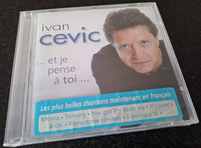 IVAN CEVIC - ... Et Je Pense À Toi ... NEW & SEALED CD / AMC - 50187 / 2007