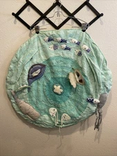 Crate & Barrel Kids Sea Life Baby Activity Play Mat *READ