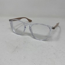 Ray-Ban RB7046 5953 51-18-140 CRYSTAL CLEAR BEIGE EYEGLASSES AC70