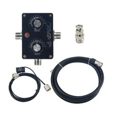 20W HG-20A Loop Antenna f/ HF Transceivers ICOM-705 5-30MHz 76-108MHz 110-150MHz