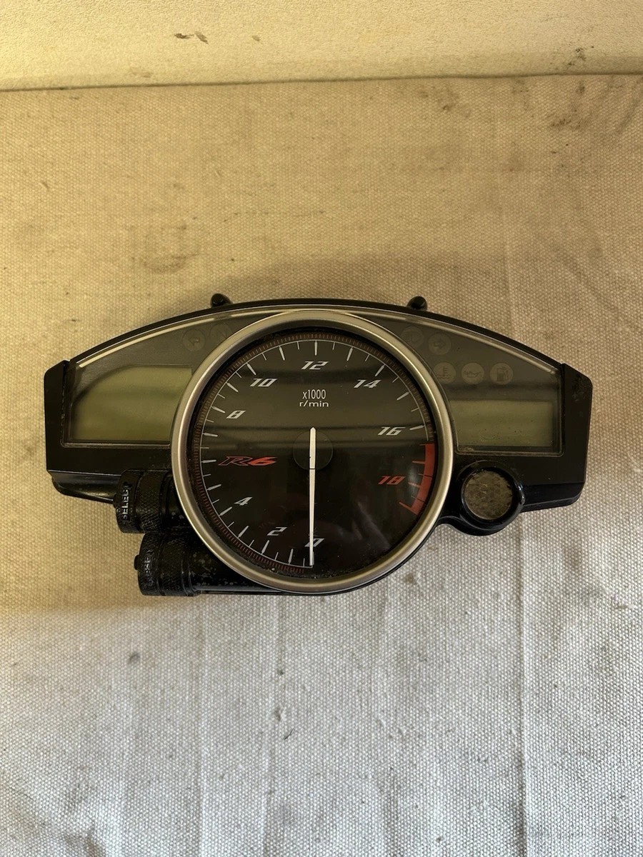 Speedometer Gauges Individual Gauges for 2008 Yamaha YZF R6 for