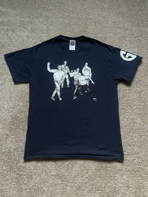 VTG 00 s / Y2K Gorilla Biscuits Hardcore Band Navy Blue Tee