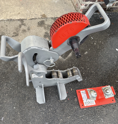 #ad Ridgid 258 XL Hydraulic Pipe Cutter 8quot; to 12quot; $1498.00