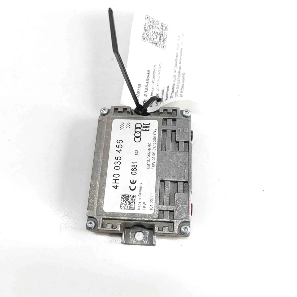 AUDI A7 Sportback 4GA, 4GF Antenna Amplifier 4H0035456 3.0 Diesel 235kw 32549049 - Image 3 of 4