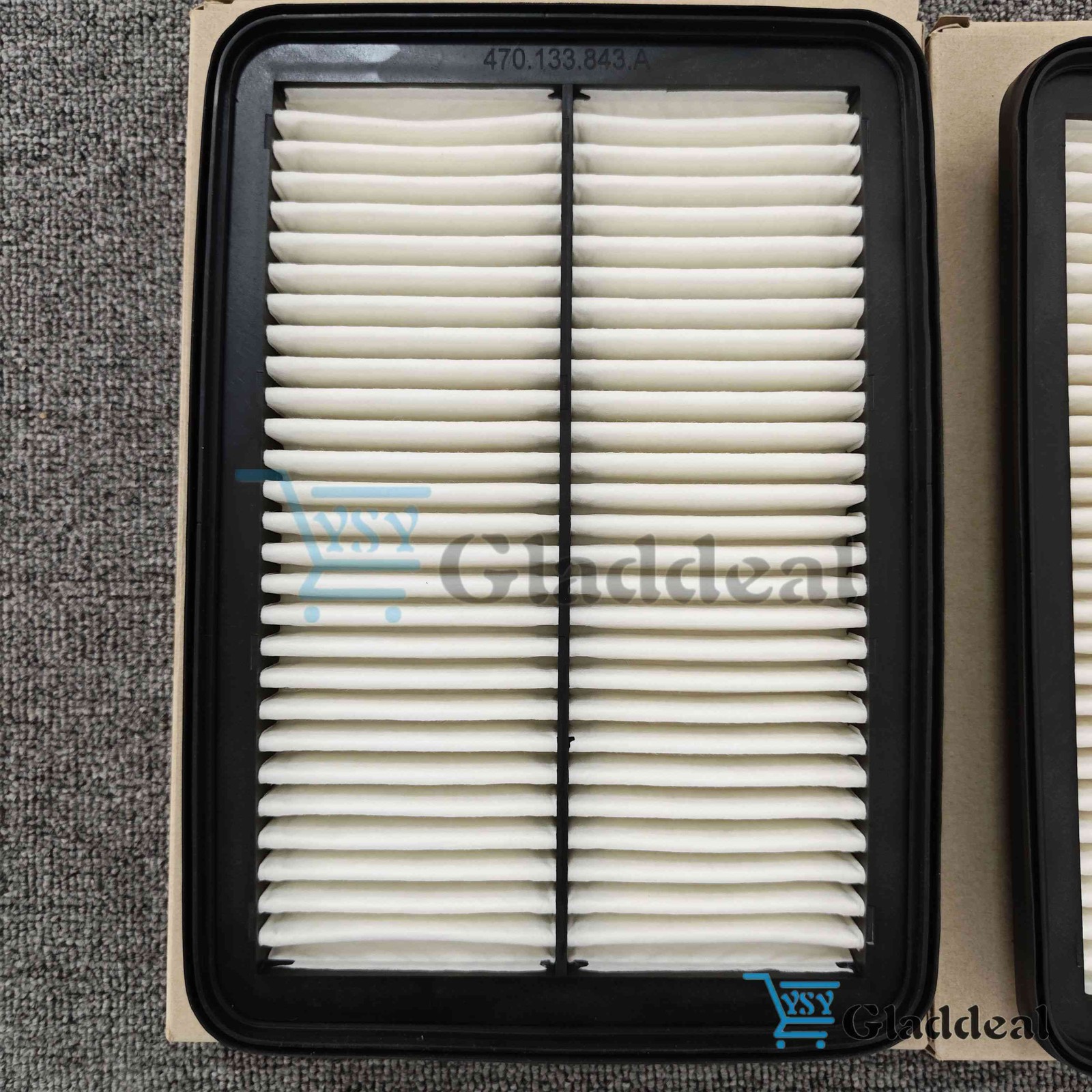 Lamborghini Aventador 2012-2017 Air filters 2 pcs P/N 470133843A