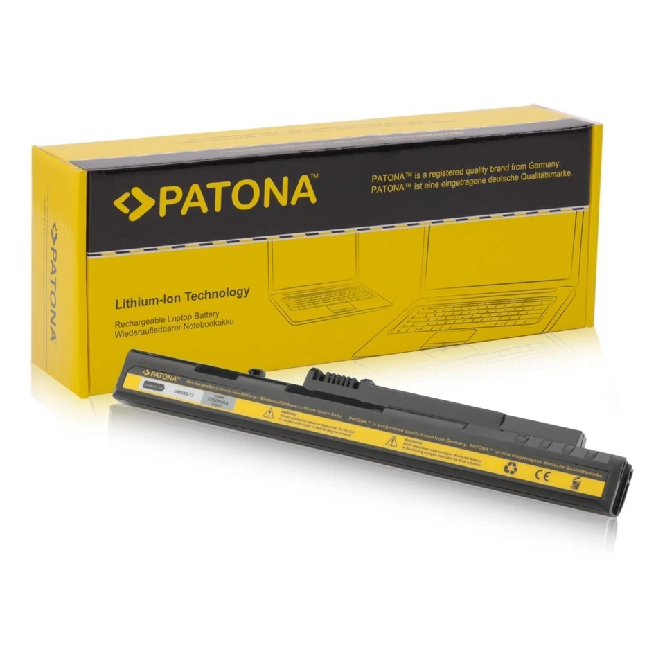 Akku für Acer Aspire One 571 A110 A110L A150 ZG5 UM08A31 UM08B52 2200mAh schwarz