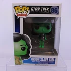 G8 Funko Pop Vinyl Figure Television Star Trek Original Orion Slave Girl 86