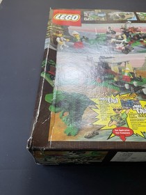 LEGO Adventurers Dino Research Compound 5987 &ndash; Sealed New in Box (2000) Rare 