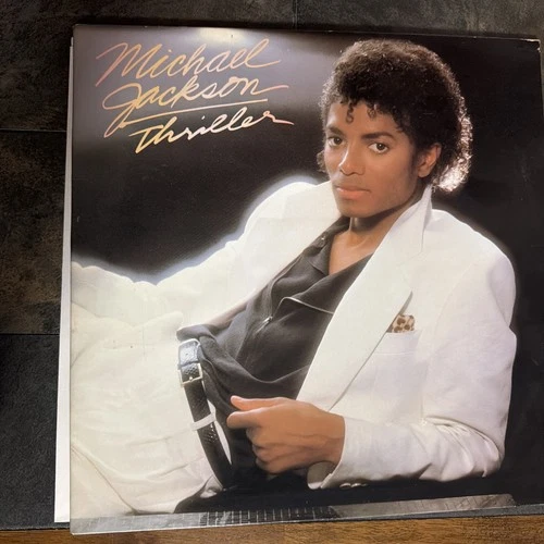 Michael Jackson Thriller 1982 Vinyl