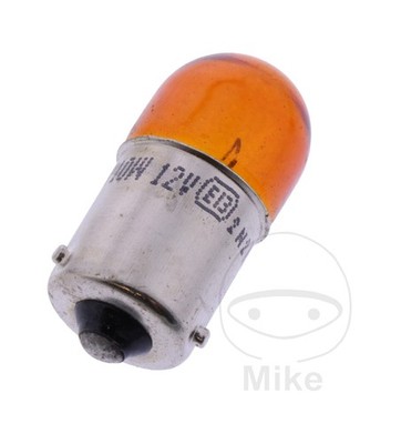 JMP Light bulb with socket 12V 10W BAU15S ID 1590350