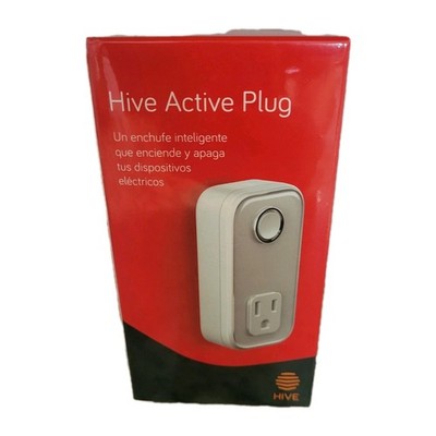 Hive Active Plug For Smart Home - Works W/ Alexa & Google Home - NEW SEALED