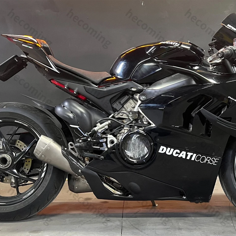 Sistema de escape completo silenciador deslizante para Ducati Panigale V4 Ducati Streetfighter V4 Foto 2 de 4