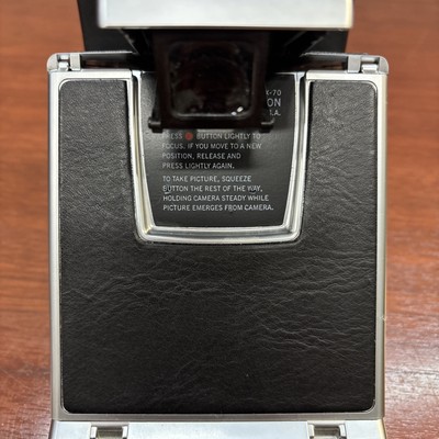 Polaroid SX 70 Land Camera Sonar One Step ***Untested | eBay