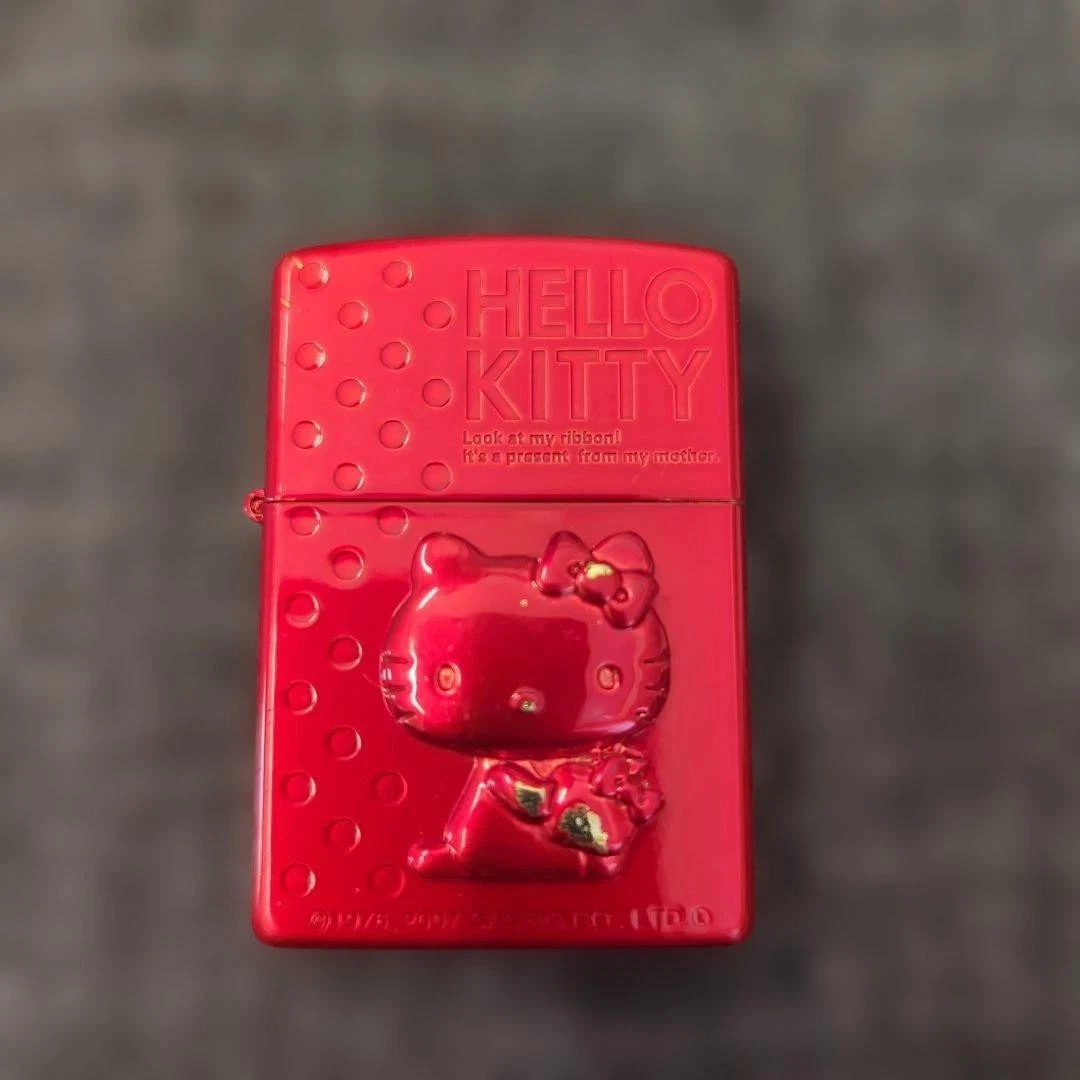 その他 Zippo Hello Kitty 30th Anniversary その他 Zippo Hello Kitty 30th Anniversary Zippo Lighter Rare Hello