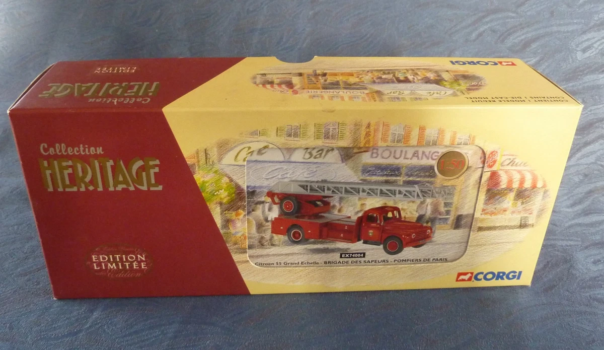 Camion pompiers Américain La France Corgi | Acheter sur