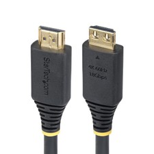 StarTech HDMI2CABLEGRIP10F 10ft High Speed HDMI Cable Gripping Connectors