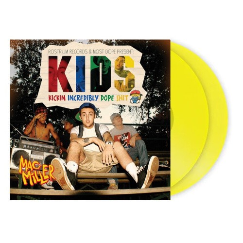 K.I.D.S. by Mac Miller [VINYL]