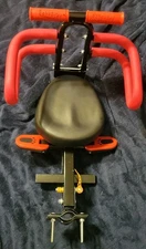 Kids Ride Shotgun Original Bicycle Child Bike Seat Frame Front Mounted Kid 2-5