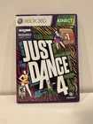 Just Dance 4 (Microsoft Xbox 360, 2012) - CIB Complete - Tested