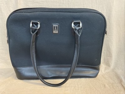 Travelpro Laptop Tote Black Briefcase Purse Luggage