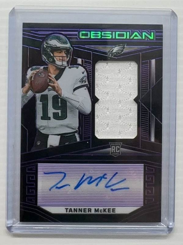 Tanner Mckee trading card