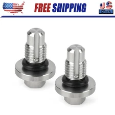 Stainless Steel Supercharger Bleeder Screw Kit for Audi A6 A7 A8 Q5 S4 S5 SQ5 