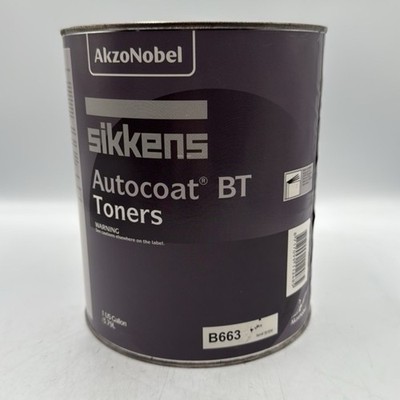SIKKENS Autocoat BT Toners B663 Automotive Paint Toner 1 Gallon