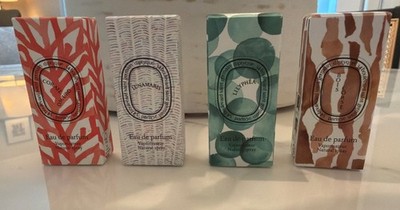 Diptyque - Lilyphea, Corail Oscuro, Lunamaris, Boise Corse + 2 Extra Boise Corse